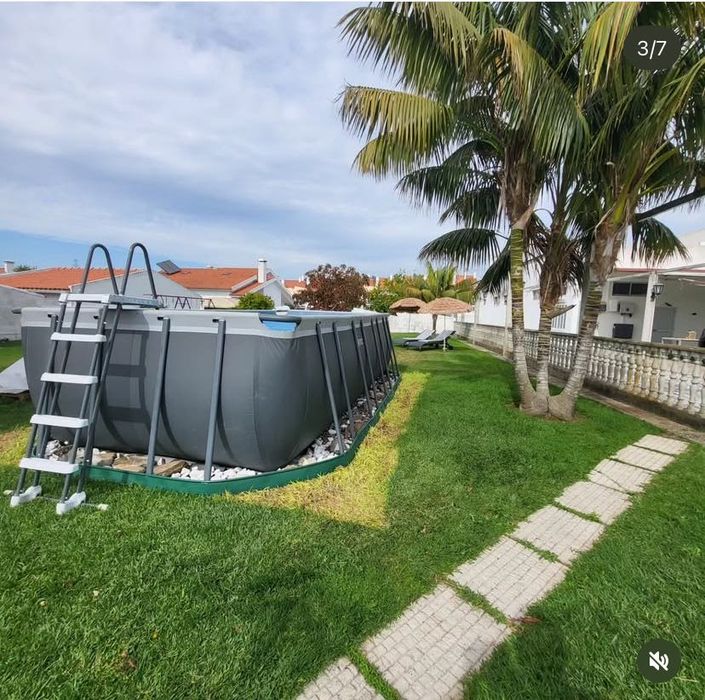 Alugo espaço  para festas Palmela