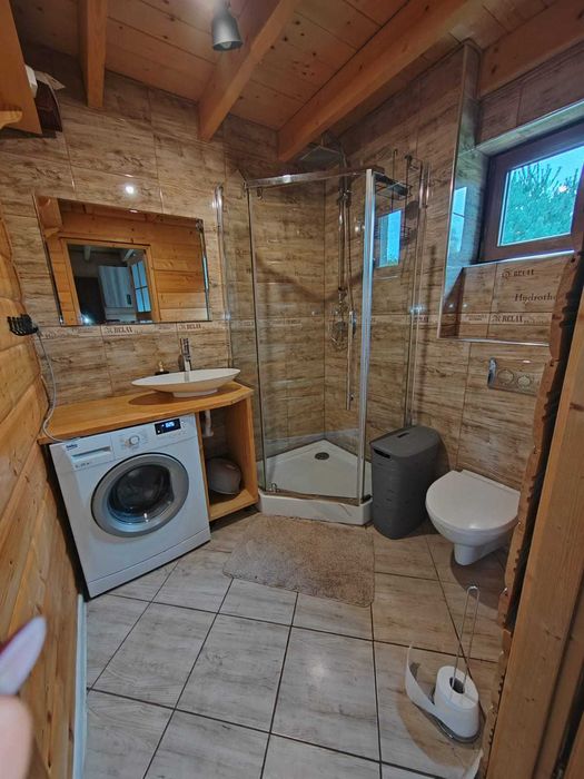 Domek sadkowo z balią ogrodową na wyłączność , balia dodatkowo płatna