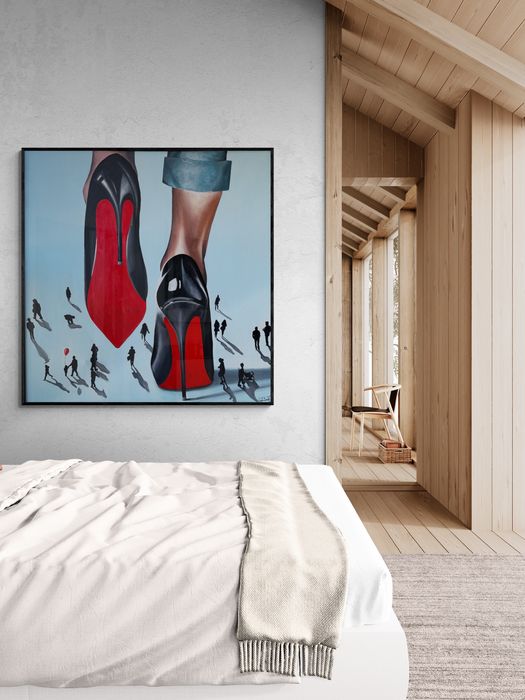 Pintura original artista Paulo Brito