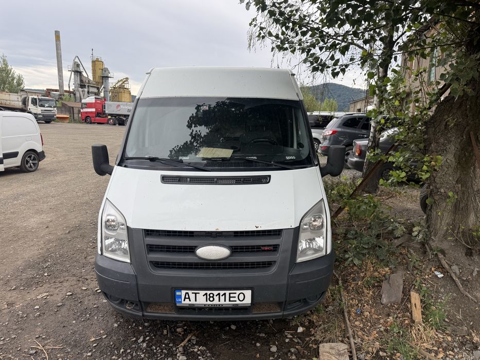 Форд Транзит 2008  2.4 дизель Ford transit 2.4 грузовий вантажний