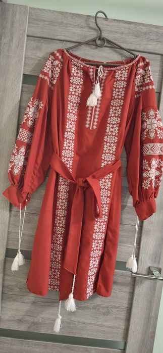 Сукня, плаття, Вишиванка