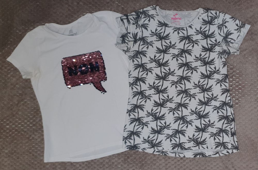 T-shirty krótki rękaw rozm.146-152