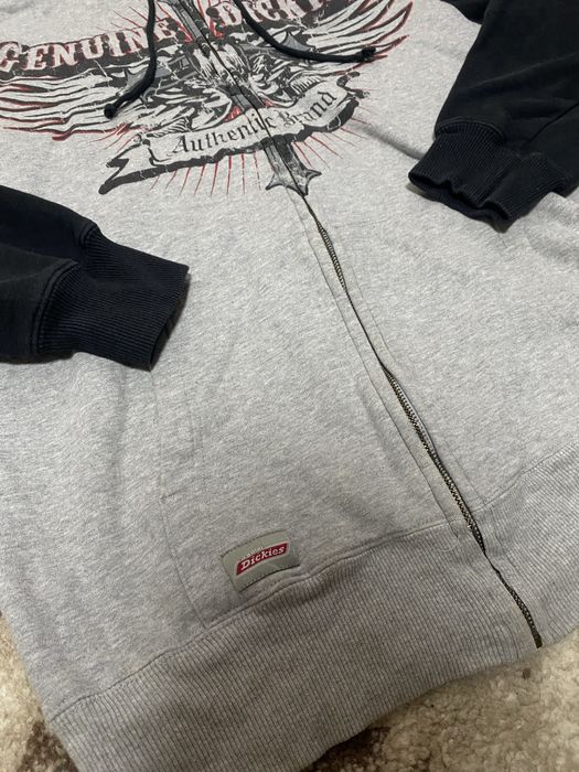 Зіп Худі Dickies big logo оригінал