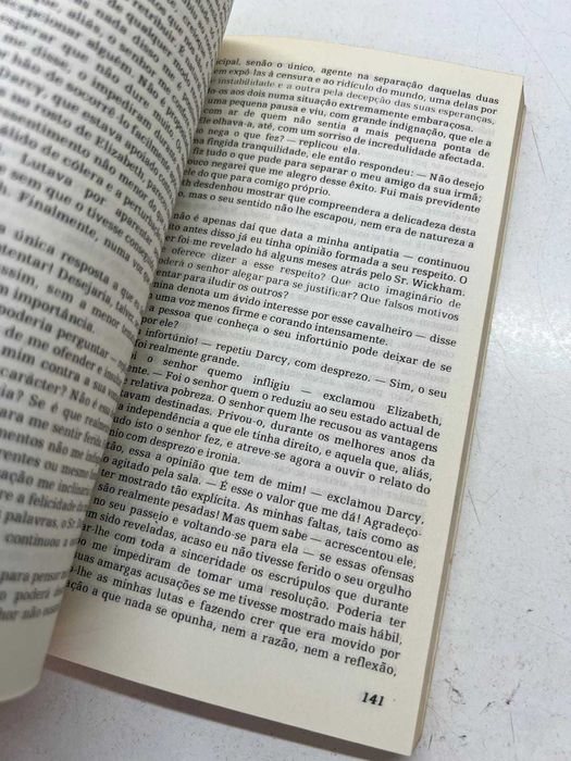 Livro - Orgulho e Preconceito (ctt editorial grátis)