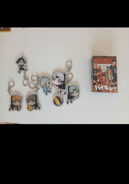 Lote Anime: Hunter x Hunter / Haikyuu (Venda em bloco ou por tema)