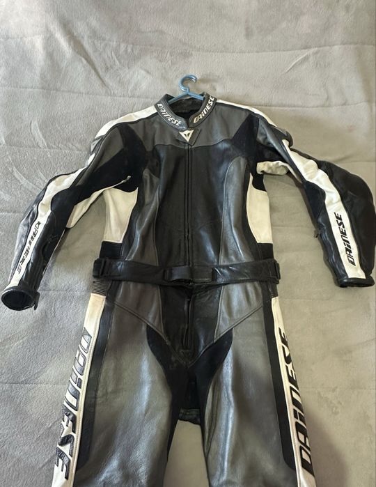 Fato dainese casaco + calca.tam M 52