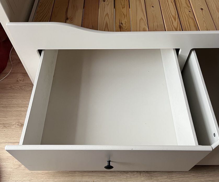 Cama individual/dupla HEMNES