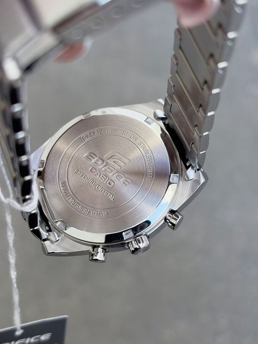 Чоловічий годинник CASIO EDIFICE EFB-730D-2AV.