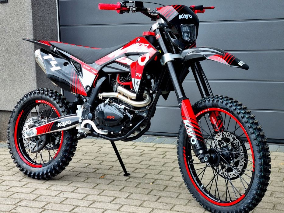 Kayo T4 300 Enduro 271cc Cross NOWY Raty Gratisy