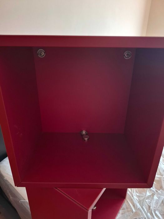 Cubos do ikea para decoração