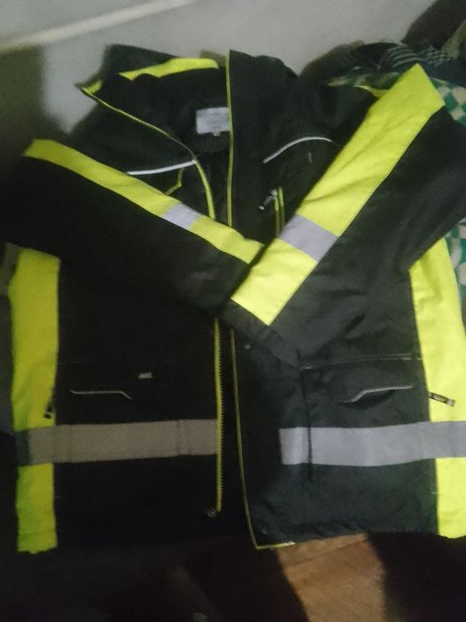 Куртка рабочая плотная  водо не проницаемая