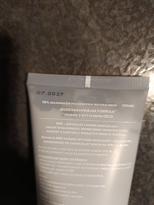 ZIAJA Balsam do ciała i odżywka do włosów