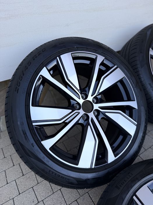 Оригінальні диски R20 5х108 Volvo XC40 XC40 Recharge C40 Recharge XC60 S60 V60 V90 XC70 S80