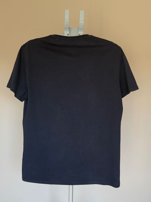 Guess Core Original T-shirt XL granatowy slim fit