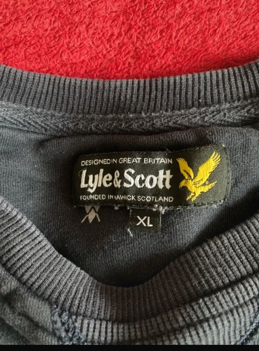 Lyle&scott duza bluza Xl