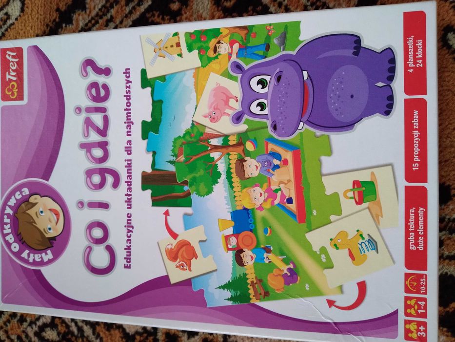 Puzzle dla dzieci