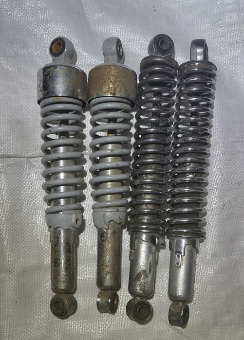 Вихлопні,амортизатори,вилки Дельта/Альфа