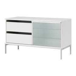 Móvel de TV IKEA Tobo branco