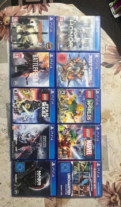 Диски для пс4 бу