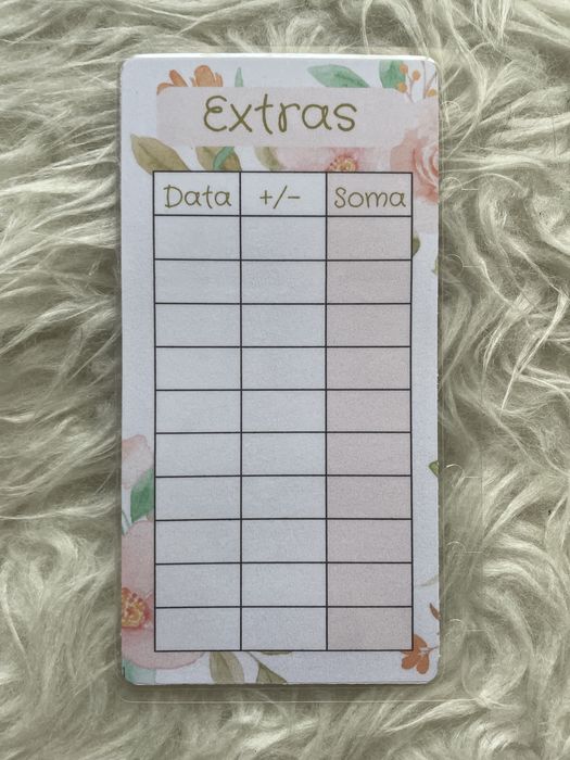 Capas de argolas com envelopes, organização financeira, novas