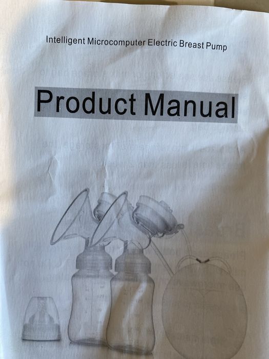 Молокоотсос автоматический , пакеты для сбора молока, стерилизации, тд