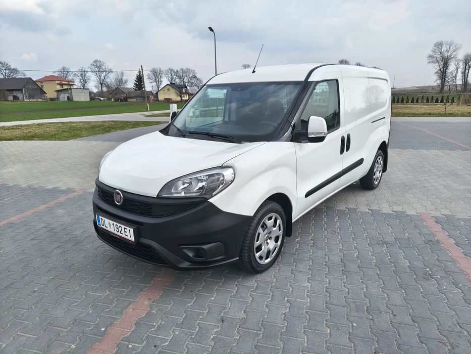 Fiat Doblo Maxi Long 1.4 benzyna  3 osobowy klima 1.4 benzyna ładny