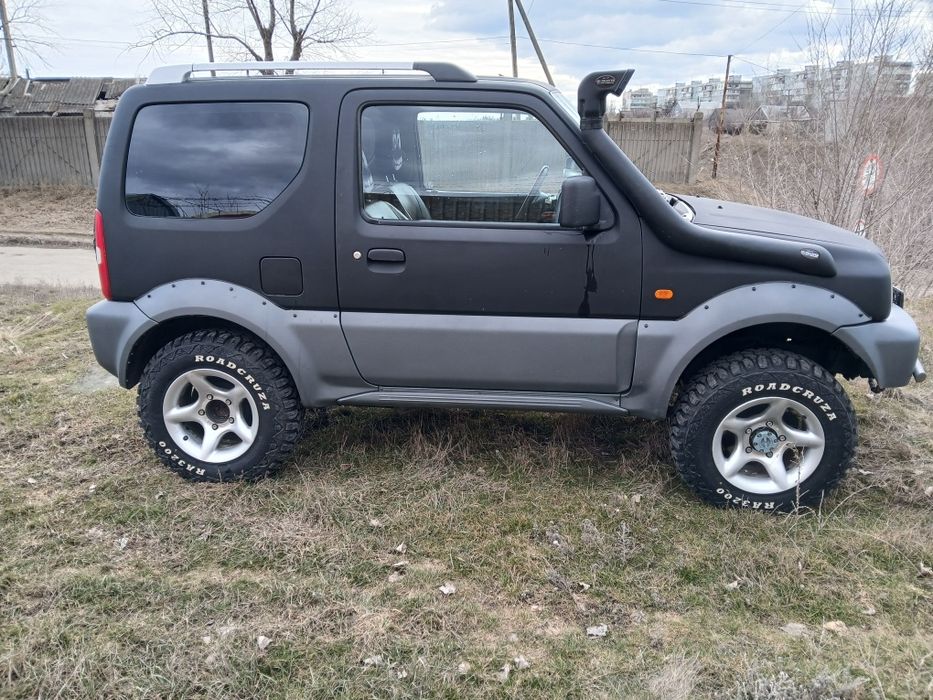 Suzuki jimny 2007 сузуки джимни