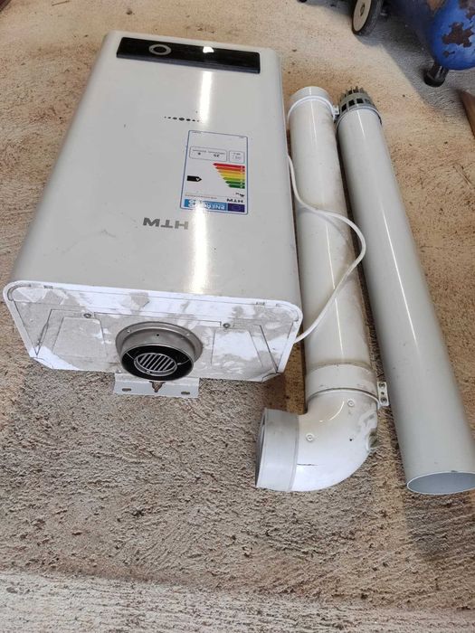 Esquentador HTW estanque 11L