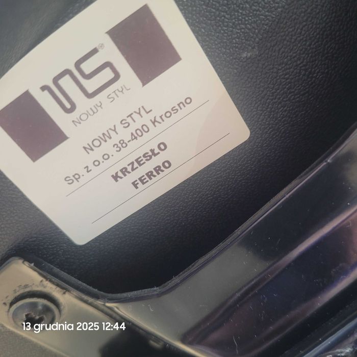 Fotel ,,nowy styl" dziecięcy