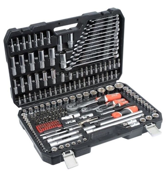 Набор YATO-38841 предметів 216 є в наявності нові запаковані ято