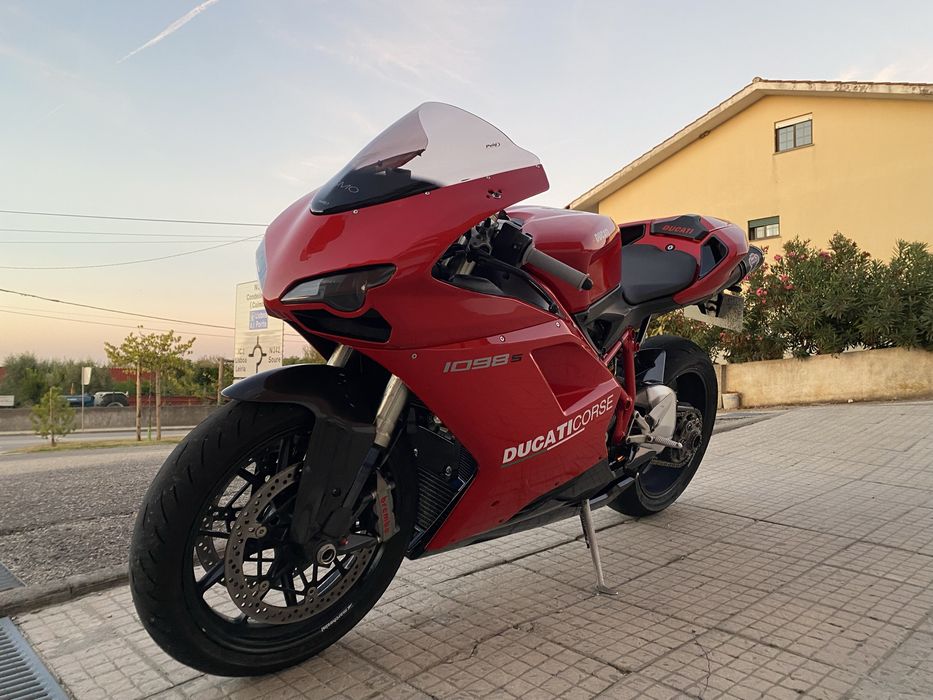 Ducati 1098 H7.