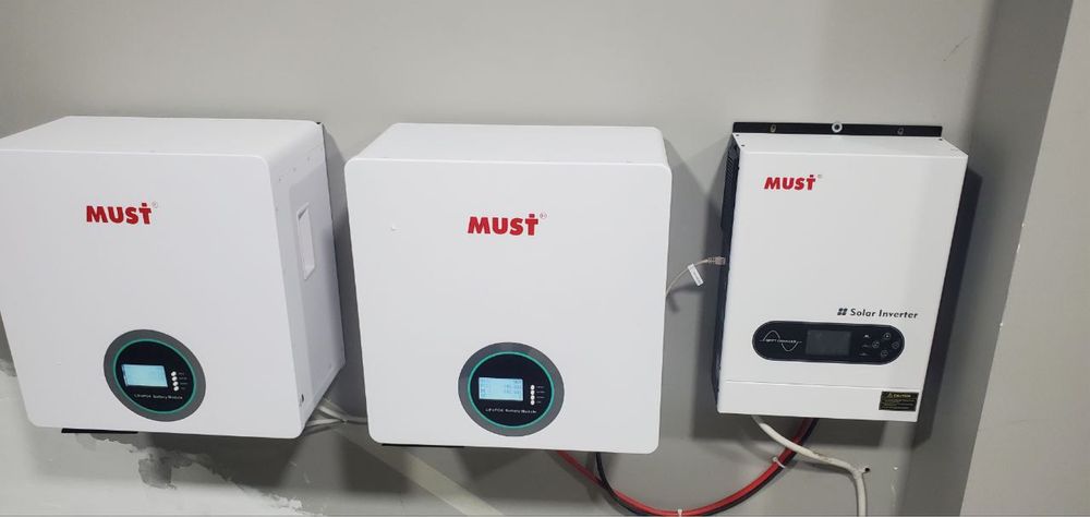 Подключение инверторов, зарядных станций,солнечных панелей