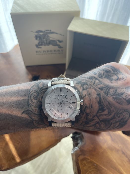 Relogio Burberry