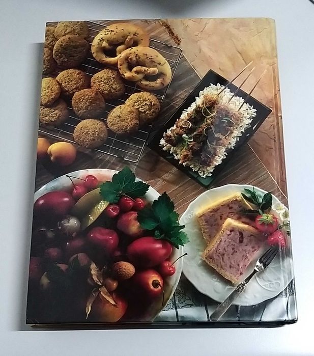 Livro de culinária novo