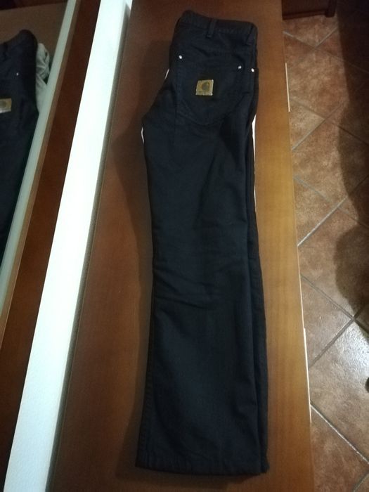 Calças Cahartt usadas