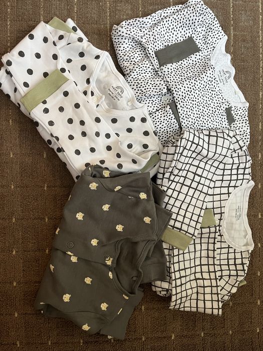 Чоловічки без ніжок (піжами) на 9-12 місяців