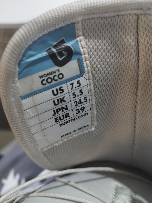 Buty snowboardowe Burton rozm.39