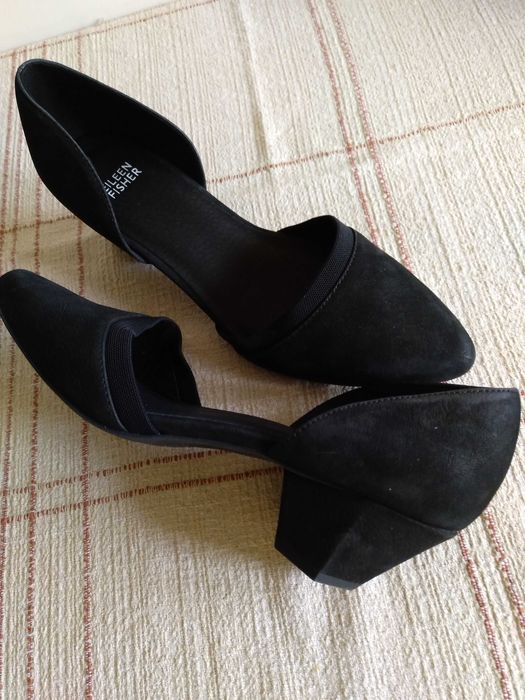 Buty Eileen Fisher , nowe , czarne