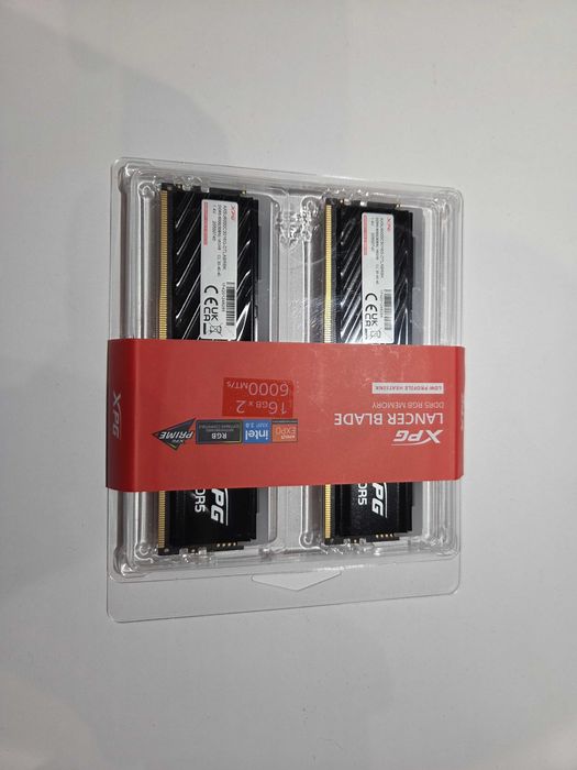 DDR5 32GB 6000MHz CL30 ADATA XPG Lancer Blade RGB 2x16GB pamięć RAM