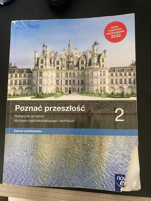 Podrecznik do Historii 2 Nowa Era