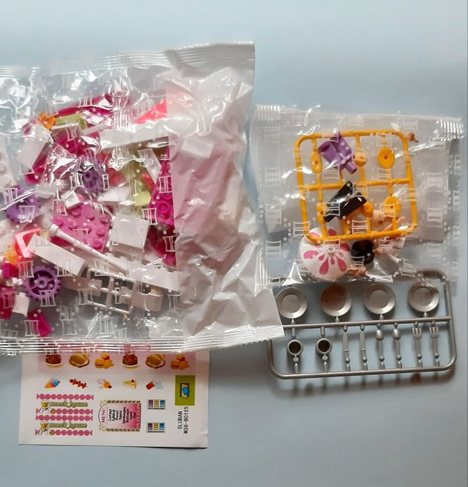 Klocki zabawki Lego kawiarnia Nowy zestaw