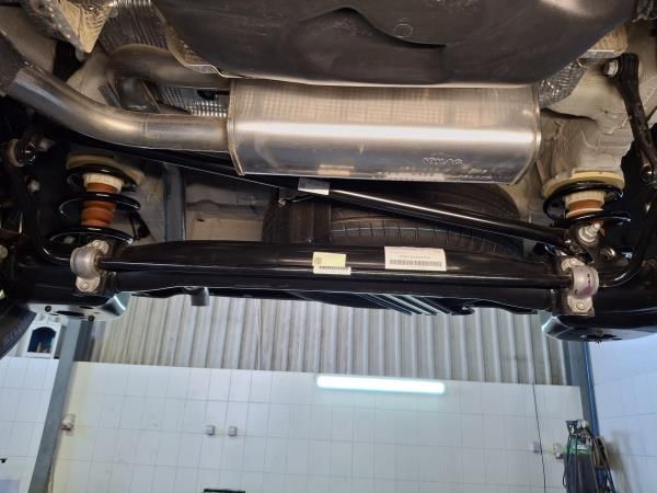 Barra estabilizadora / torção VOLKSWAGEN Caddy IV Kombi (SAB, SAJ)