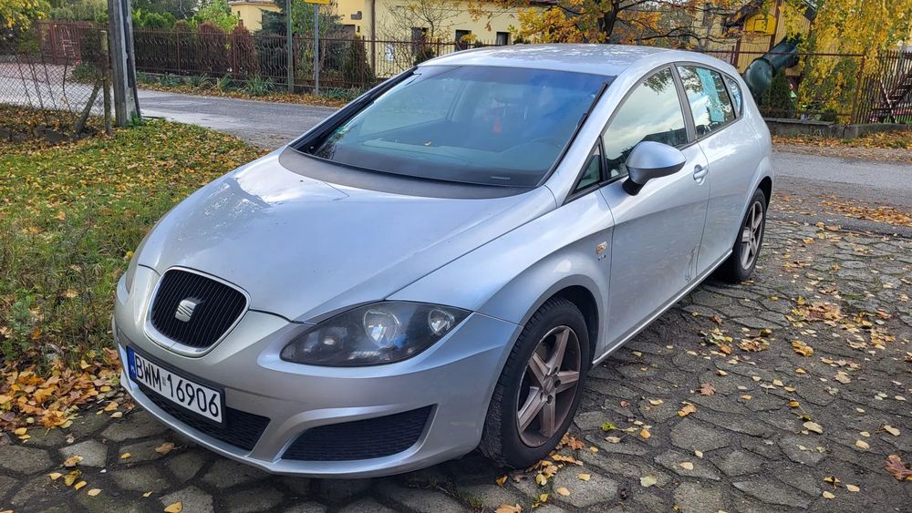 Seat Leon Seat Leon II 1.4 TSI 125 KM • Benzyna • Klimatyzacja • 2 komplety kół