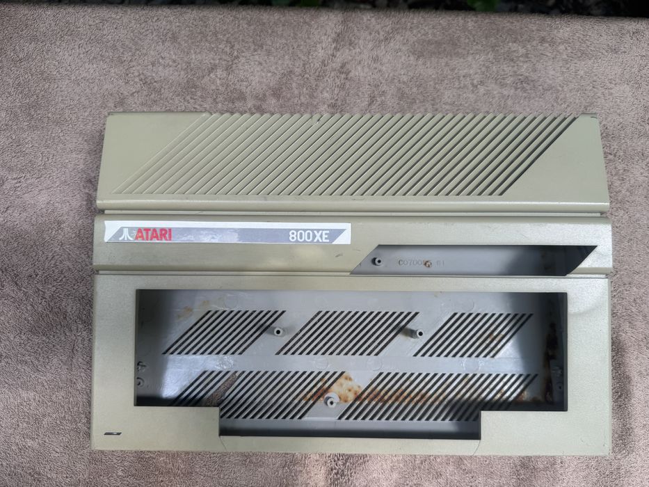 Atari 800 XE - naklejka, emblemat, sticker na komputer