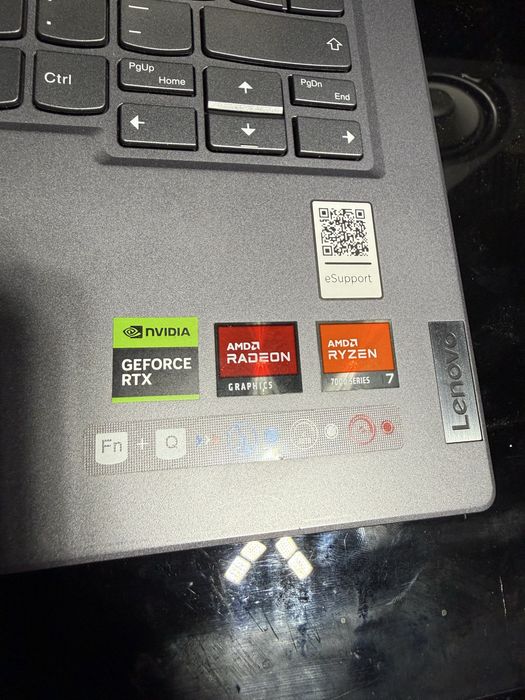 Lenovo legion 5 32gb RAM