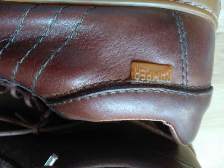 Camper | sapatos pele castanhos