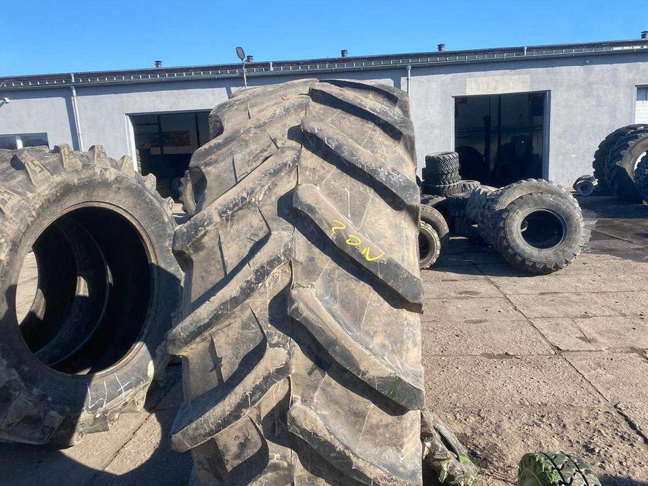 Opona używana 710/70r42 Trelleborg TM900 Radila 70% Bieżnika