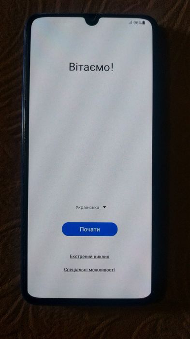 Samsung А-70 з  NFC,  6/128.