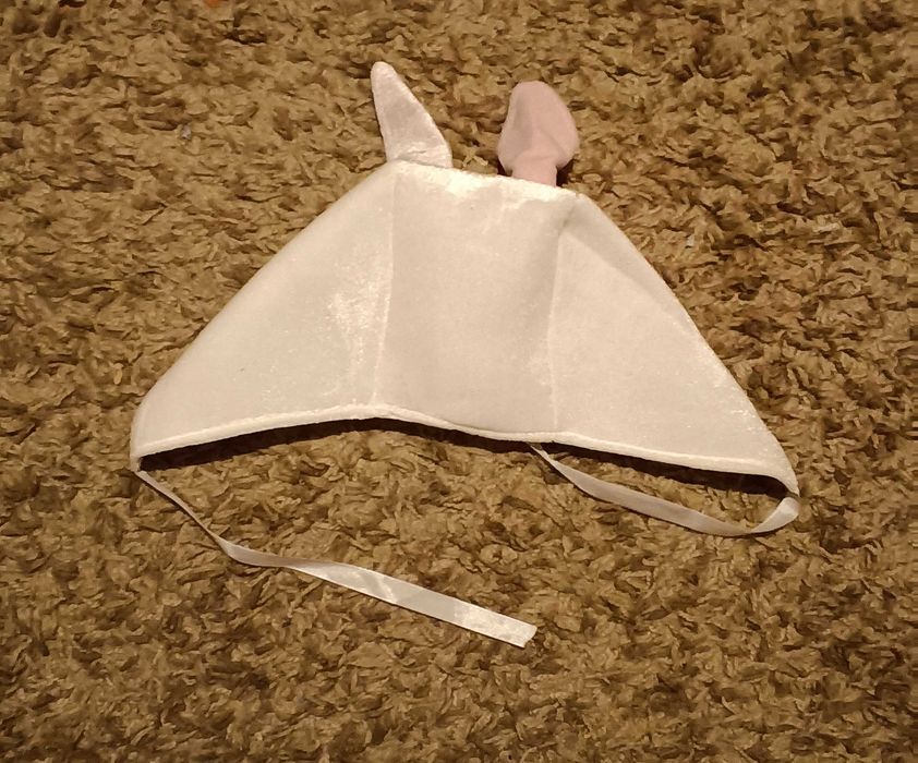 Królik Króliczek czapka do przebrania do stroju UNISEX