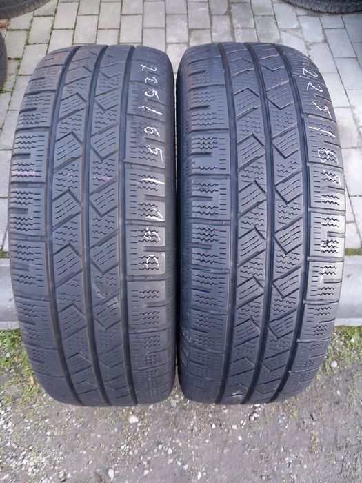 2x Opony Używane Całoroczne 225/65R16C  Laufen